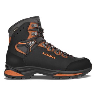 Черевики трекінгові чоловічі LOWA Camino Evo GTX Black/Orange, 43.5 (4063606016529)