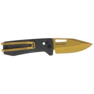 Складной нож SOG Ultra XR, Carbon/Gold (SOG 12-63-02-57)