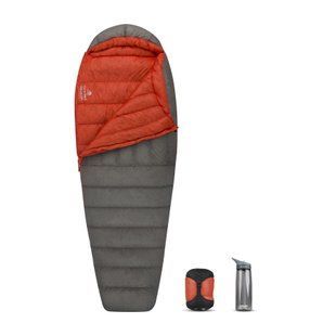 Спальний мішок Sea To Summit Flame FmII - women's Black, 171 см - Right Zip (STS AFM2-WR)