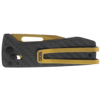 Розкладний ніж SOG Ultra XR, Carbon/Gold (SOG 12-63-02-57)