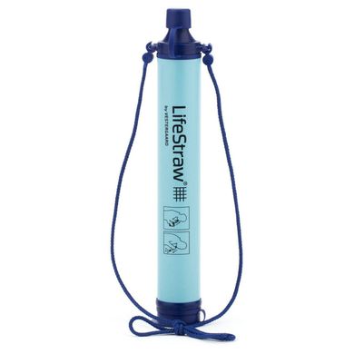 Фільтр для води LifeStraw Personal Water Filter, Blue (LSW LSPHF010)