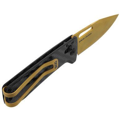 Розкладний ніж SOG Ultra XR, Carbon/Gold (SOG 12-63-02-57)