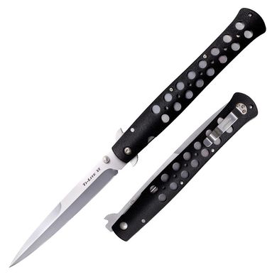 Ніж складаний Cold Steel 6" TI-Lite, ZY-EX Handle, Black (CST CS-26SXP)