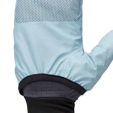 Перчатки мужские Black Diamond GridTech Storm Hood Gloves, Carbon/Glacier, S (BD 8017419642SML1)