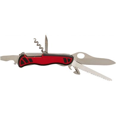 Швейцарский складной нож Victorinox Forester (111мм 10 функций) красный-черный (0.8361.MC)