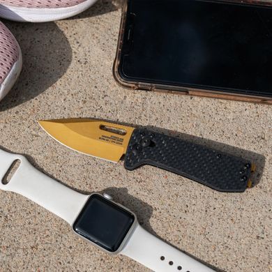 Розкладний ніж SOG Ultra XR, Carbon/Gold (SOG 12-63-02-57)