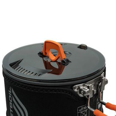Система приготування їжі Jetboil TrailCook 1.2 л, Carbon (JBL TCCB-EU)