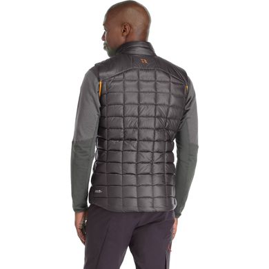 Жилет мужской Rab Mythic Vest, Graphene, S (RB QDB-57-G-S)