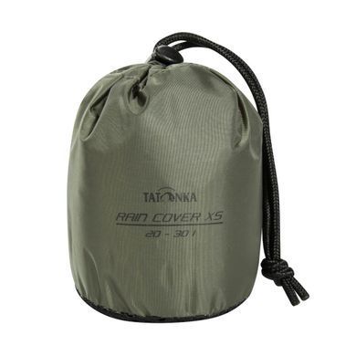 Чохол від дощу для рюкзака Tatonka Rain Cover 20-30, Stone Grey Olive (TAT 3114.332)