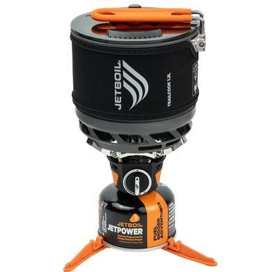 Система приготування їжі Jetboil TrailCook 1.2 л, Carbon (JBL TCCB-EU)