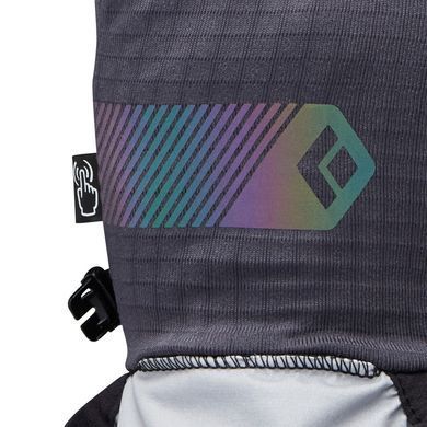 Перчатки мужские Black Diamond GridTech Storm Hood Gloves, Carbon/Glacier, S (BD 8017419642SML1)