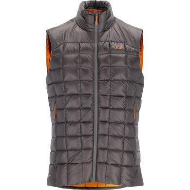 Жилет чоловічий Rab Mythic Vest, Graphene, S (RB QDB-57-G-S)