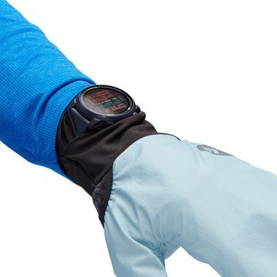 Перчатки мужские Black Diamond GridTech Storm Hood Gloves, Carbon/Glacier, S (BD 8017419642SML1)