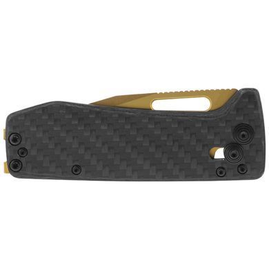 Розкладний ніж SOG Ultra XR, Carbon/Gold (SOG 12-63-02-57)