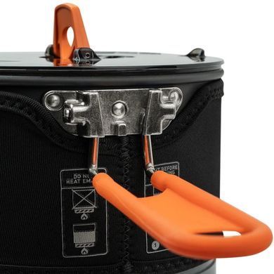 Система приготування їжі Jetboil TrailCook 1.2 л, Carbon (JBL TCCB-EU)