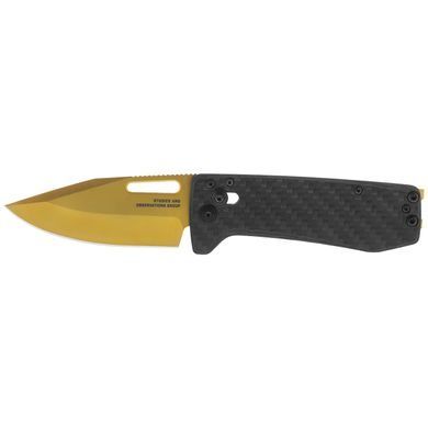 Розкладний ніж SOG Ultra XR, Carbon/Gold (SOG 12-63-02-57)