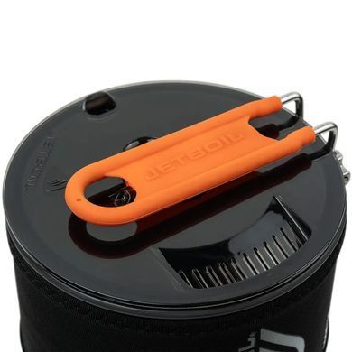 Система приготування їжі Jetboil TrailCook 1.2 л, Carbon (JBL TCCB-EU)