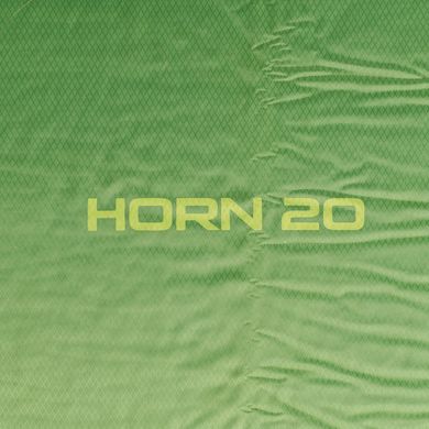 Самонадувний килимок Pinguin Horn Long Green, 20 мм (PNG 712.L. Green-20)