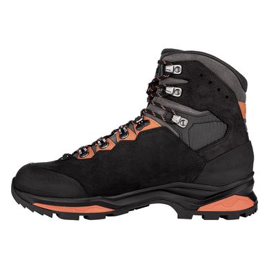 Ботинки трекинговые мужские LOWA Camino Evo GTX Black/Orange, 43.5 (4063606016529)