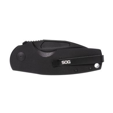 Ніж складаний SOG Stout SJ, Blackout (SOG 16-03-02-57)