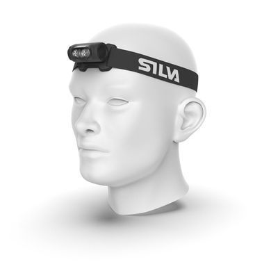 Ліхтар налобний Silva Explore 4, Grey, 400 люмен (SLV 38170)