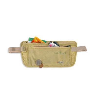 Гаманець натільний Tatonka Skin Moneybelt Int. RFID B, Natural (TAT 2947.225)
