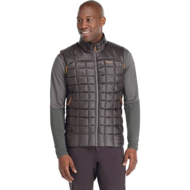 Жилет мужской Rab Mythic Vest, Graphene, S (RB QDB-57-G-S)