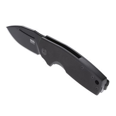 Ніж складаний SOG Stout SJ, Blackout (SOG 16-03-02-57)