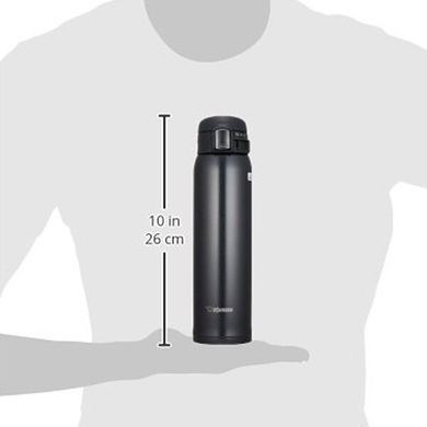 Термокружка Zojirushi Black, 0,6 L (ZJR SMSD60BC)