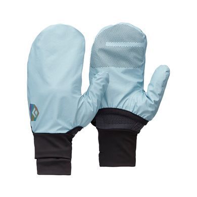 Перчатки мужские Black Diamond GridTech Storm Hood Gloves, Carbon/Glacier, S (BD 8017419642SML1)
