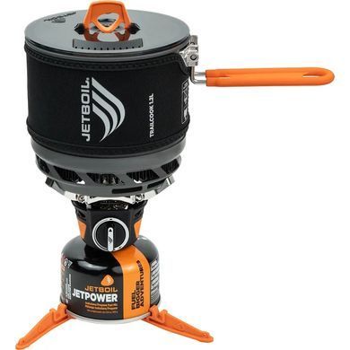 Система приготування їжі Jetboil TrailCook 1.2 л, Carbon (JBL TCCB-EU)