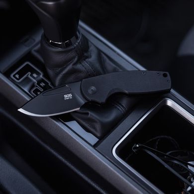 Ніж складаний SOG Stout SJ, Blackout (SOG 16-03-02-57)
