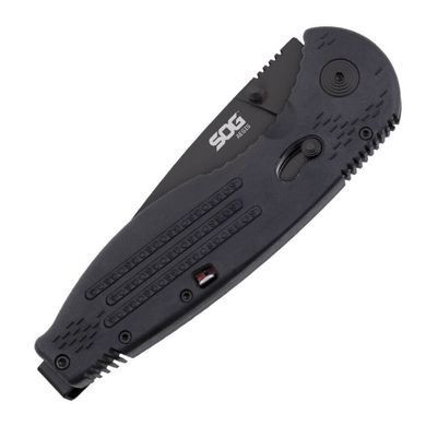 , Black, Складной нож, 209, 120, 89, 3, 88, Прямая, Clip Point, AUS-8, 57-58, TiNi, GRN, Piston Lock, Есть, Нет, Темный