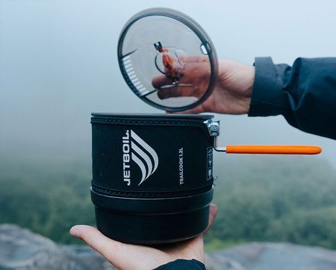 Система приготування їжі Jetboil TrailCook 1.2 л, Carbon (JBL TCCB-EU)
