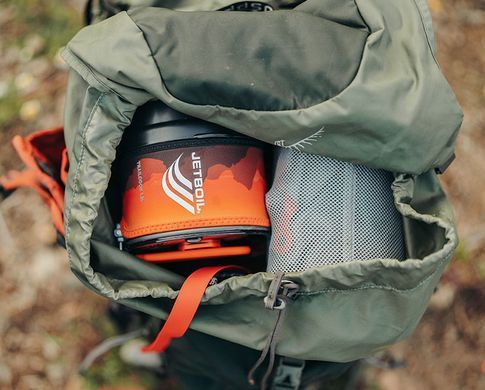 Система приготування їжі Jetboil TrailCook 1.2 л, Carbon (JBL TCCB-EU)