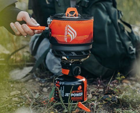 Система приготування їжі Jetboil TrailCook 1.2 л, Carbon (JBL TCCB-EU)