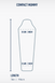 Вкладыш в спальник Sea to Summit Breeze Sleeping Bag Liner, Mummy w/ Drawcord - Compact, Blue Atoll (STS ASL031081-190202)