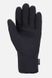 Перчатки Rab Power Stretch Pro Gloves Wmns, Black, S (RB QAG-65-S)