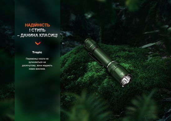 Фонарь ручной Fenix TK20R UE, camo (TK20RUEcamo)