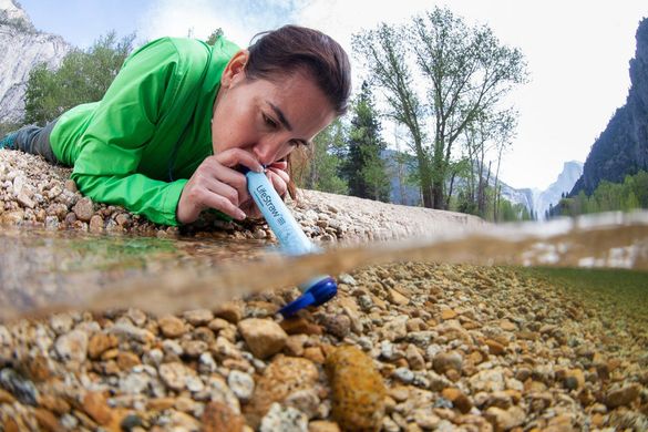 Фільтр для води LifeStraw Personal Water Filter, Blue (LSW LSPHF010)