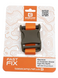 Фастекс зі з'ємним піном Base Camp Fast Fix Refit 40 мм, Khaki/Black (BCP 112026)