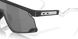 Окуляри Oakley BXTR, Matte Black/Prizm Black (OAK 92800139)