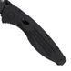 , Black, Складной нож, 209, 120, 89, 3, 88, Прямая, Clip Point, AUS-8, 57-58, TiNi, GRN, Piston Lock, Есть, Нет, Темный