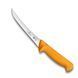 Ніж побутовий, кухонний Victorinox Swibo Boning (лезо: 160мм), жовтий 5.8405.16