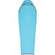 Вкладыш в спальник Sea to Summit Breeze Sleeping Bag Liner, Mummy w/ Drawcord - Compact, Blue Atoll (STS ASL031081-190202)