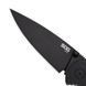 , Black, Складной нож, 209, 120, 89, 3, 88, Прямая, Clip Point, AUS-8, 57-58, TiNi, GRN, Piston Lock, Есть, Нет, Темный