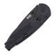 , Black, Складной нож, 209, 120, 89, 3, 88, Прямая, Clip Point, AUS-8, 57-58, TiNi, GRN, Piston Lock, Есть, Нет, Темный