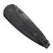 , Black, Складной нож, 209, 120, 89, 3, 88, Прямая, Clip Point, AUS-8, 57-58, TiNi, GRN, Piston Lock, Есть, Нет, Темный