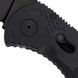 , Black, Складной нож, 209, 120, 89, 3, 88, Прямая, Clip Point, AUS-8, 57-58, TiNi, GRN, Piston Lock, Есть, Нет, Темный