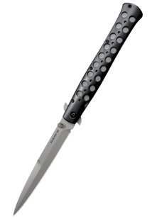 Ніж складаний Cold Steel 6" TI-Lite, Aluminium Handle, S35VN (2018), Black (CST CS-26B6)